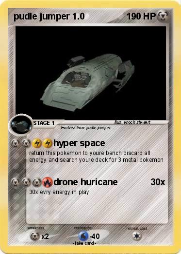 Pokemon pudle jumper 1.0