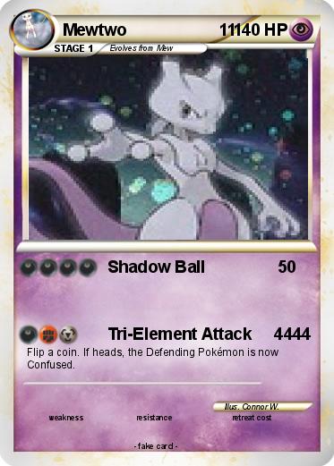 Pokemon Mewtwo                    11