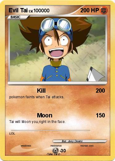 Pokemon Evil Tai