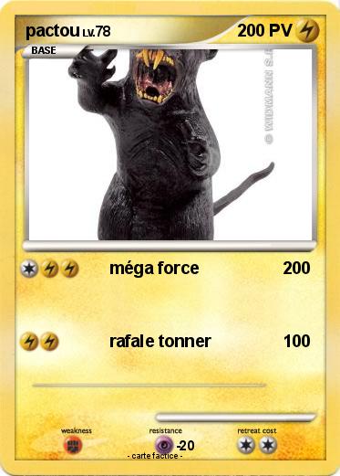 Pokemon pactou
