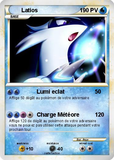 Pokemon Latios