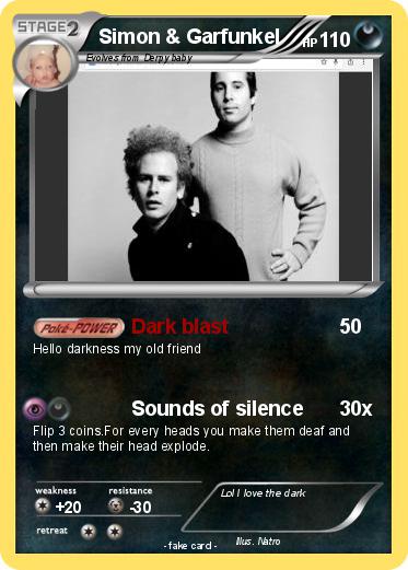 Pokemon Simon & Garfunkel