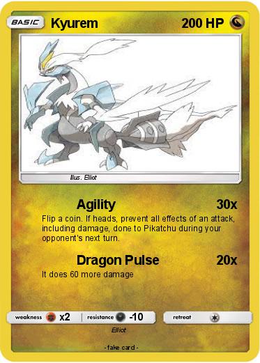 Pokemon Kyurem