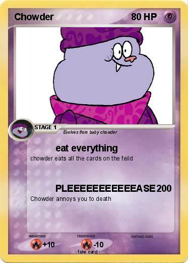 Pokemon Chowder