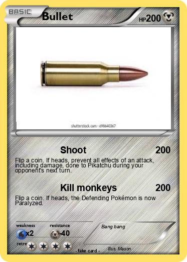 Pokemon Bullet