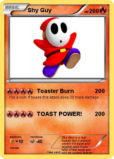 Pokemon Shy Guy