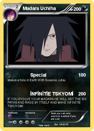 Pokemon Madara Uchiha