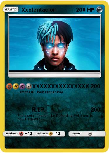Pokemon Xxxtentacion