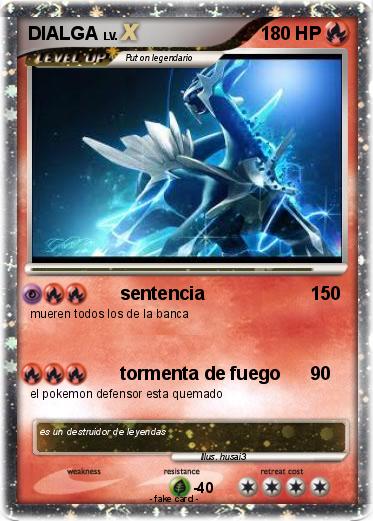 Pokemon DIALGA