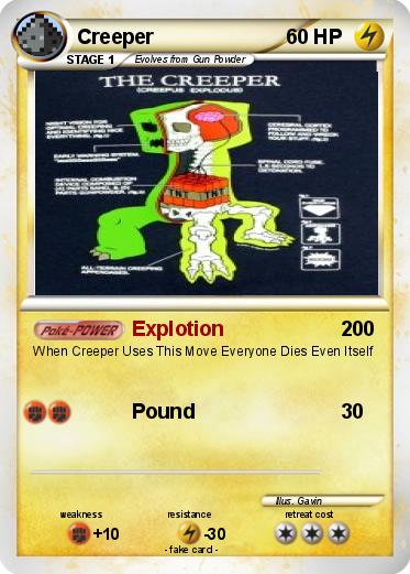 Pokemon Creeper
