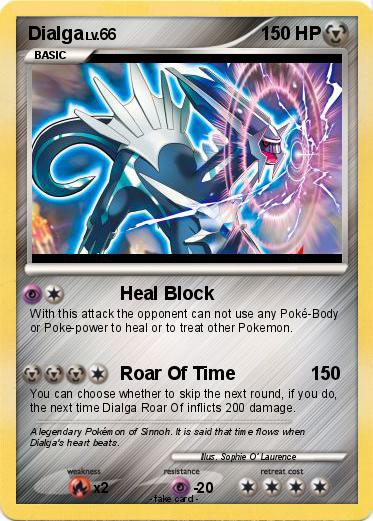 Pokemon Dialga