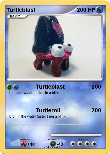 Pokemon Turtleblast
