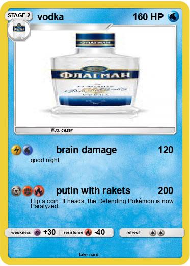 Pokemon vodka