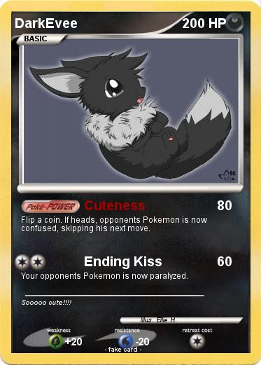 Pokemon DarkEvee
