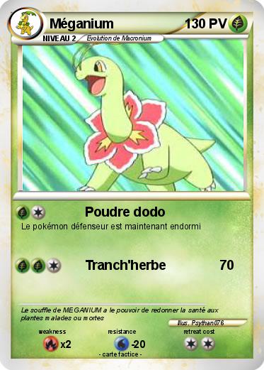 Pokemon Méganium