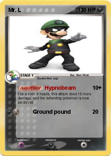 Pokemon Mr. L
