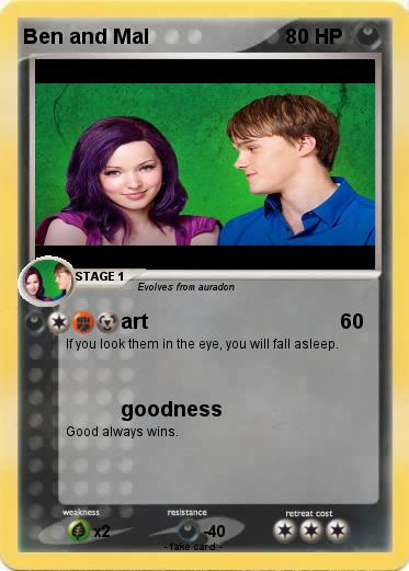 Pokemon Ben and Mal