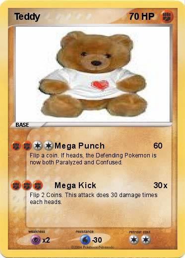 Pokemon Teddy