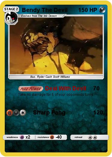 Pokemon Bendy The Devil