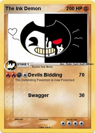Pokemon The Ink Demon