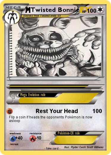 Pokemon Twisted Bonnie