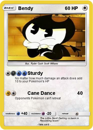 Pokemon Bendy