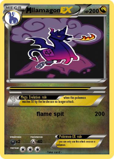 Pokemon llamagon
