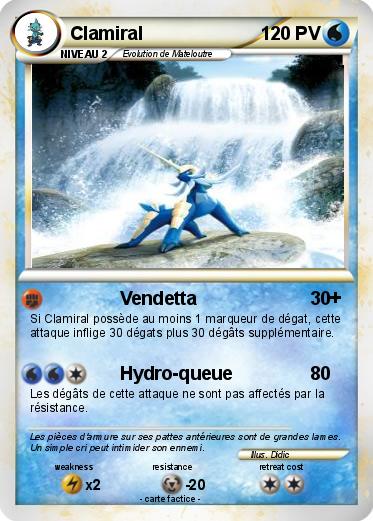 Pokemon Clamiral