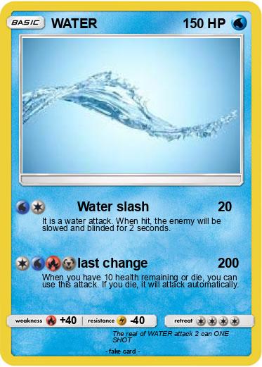 Pokemon WATER
