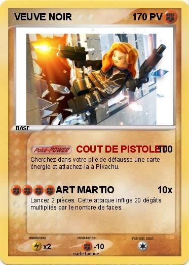 Pokemon VEUVE NOIR