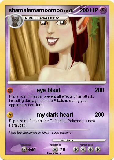 Pokemon shamalamamoomoo