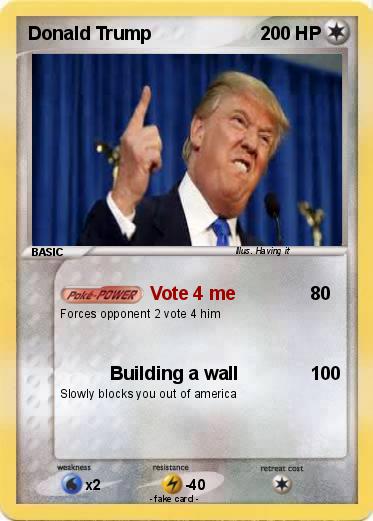 Pokemon Donald Trump