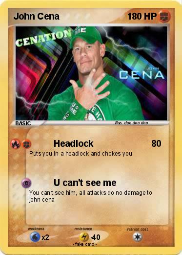 Pokemon John Cena