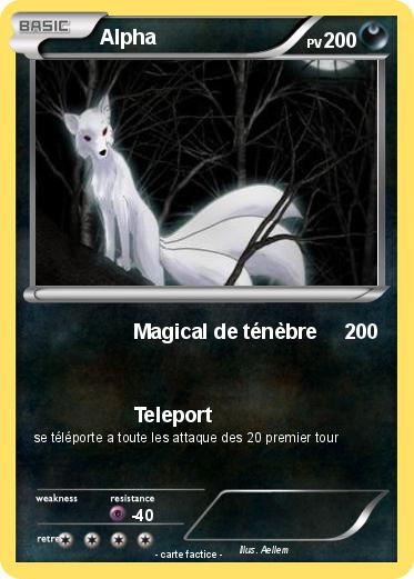 Pokemon Alpha