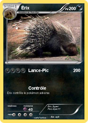 Pokemon Érix