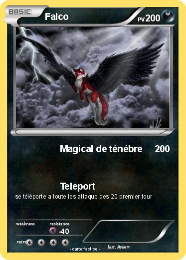 Pokemon Falco