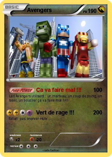 Pokemon Avengers