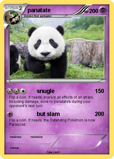 Pokemon panatate