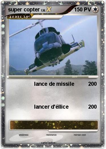 Pokemon super copter