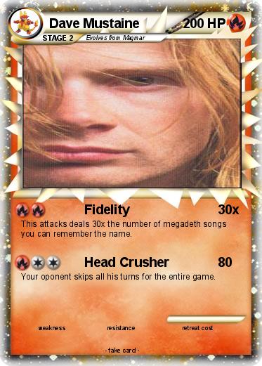 Pokemon Dave Mustaine