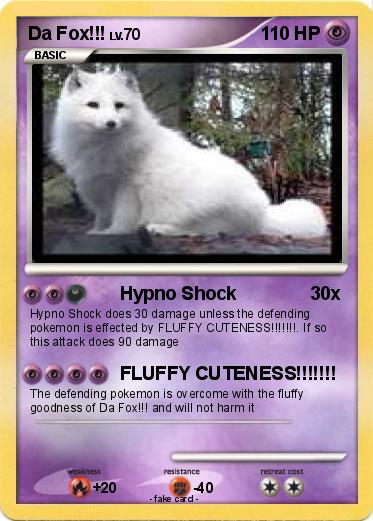 Pokemon Da Fox!!!
