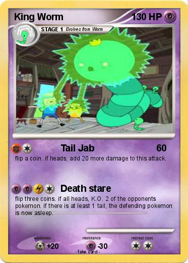 Pokemon King Worm