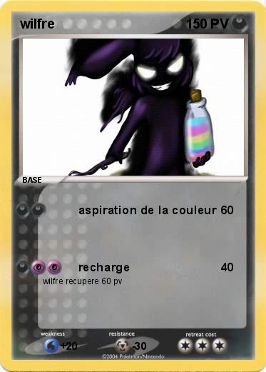 Pokemon wilfre