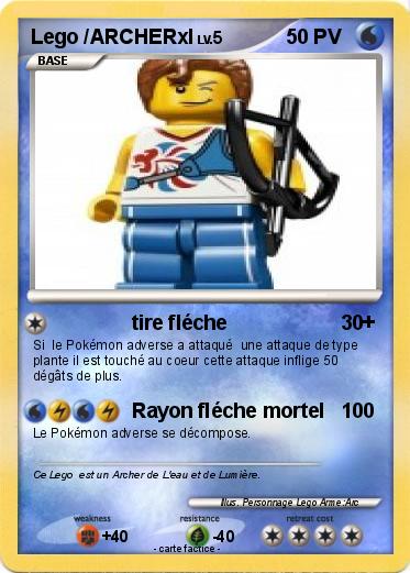 Pokemon Lego /ARCHERxl
