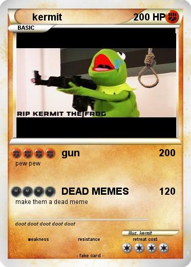 Pokemon kermit