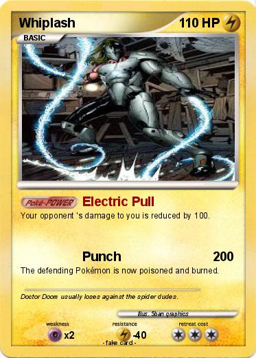 Pokemon Whiplash
