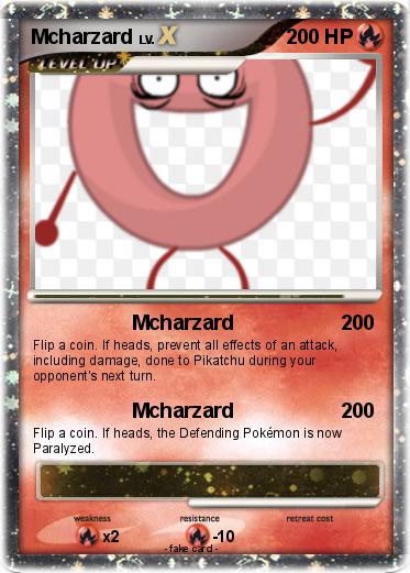 Pokemon Mcharzard