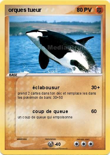 Pokemon orques tueur