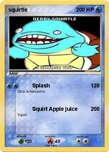Pokemon squirtle