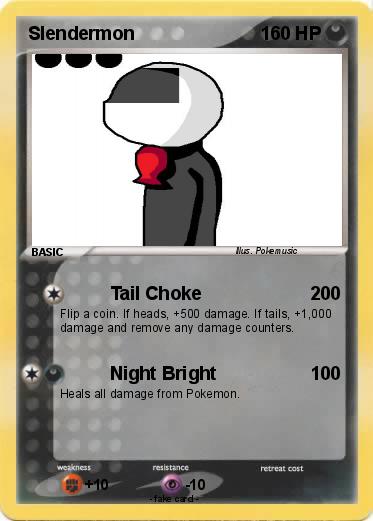 Pokemon Slendermon